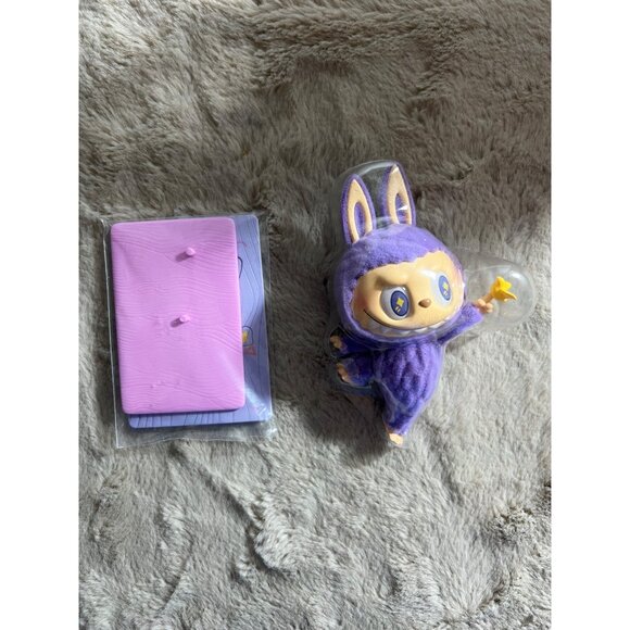 Pop Mart X How2Work The Monsters Lazy Yoga Series Collectible Figure Blind Box - Picture 6 of 8